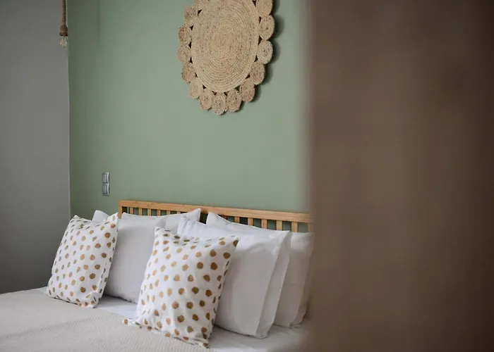 펜션 Bamboo House Syros No1 *